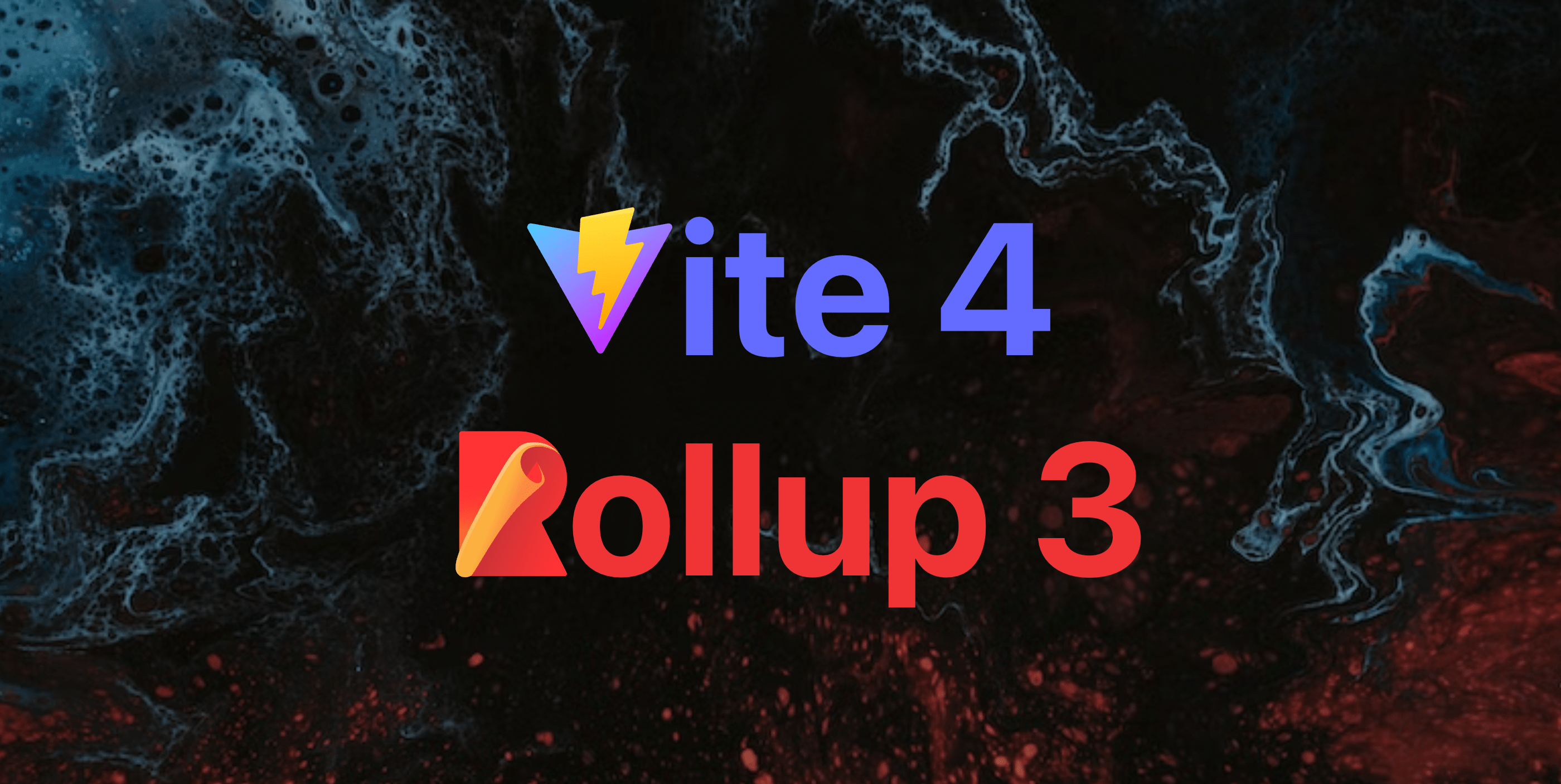 Titelbild zur Ankündigung von Vite 4